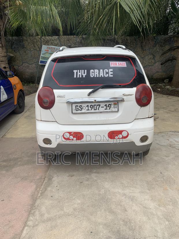 Daewoo Matiz 1.0 SE 2008 White