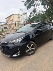 Toyota Corolla 2017 Black for sale