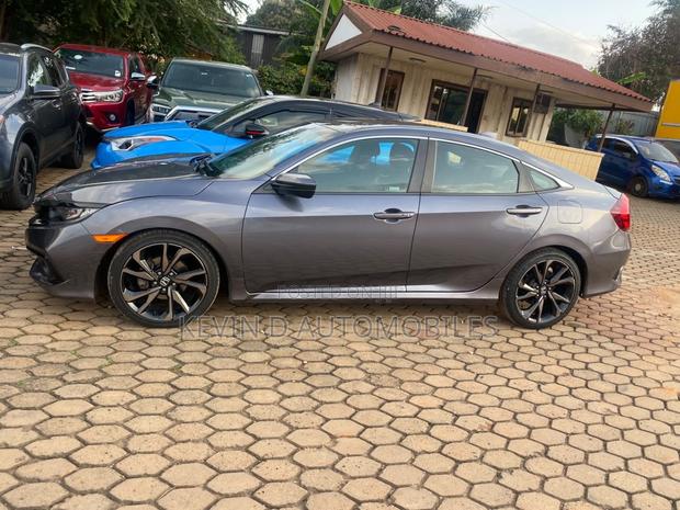 Honda Civic Sport 2021 Gray
