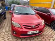 Toyota Corolla LE 4dr Sedan (1.8L 4cyl 4A) 2013 Red for sale