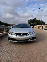 Honda Civic LX 4dr Sedan (1.8L 4cyl CVT) 2014 Silver for sale