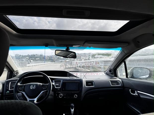 Honda Civic LX 4dr Sedan (1.8L 4cyl CVT) 2014 Silver