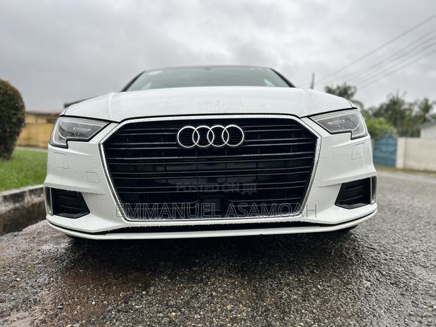 Audi A3 2.0T Premium AWD quattro Sedan 2018 White