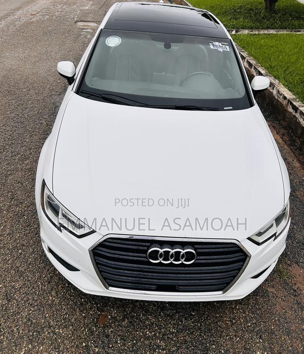 Audi A3 2.0T Premium AWD quattro Sedan 2018 White