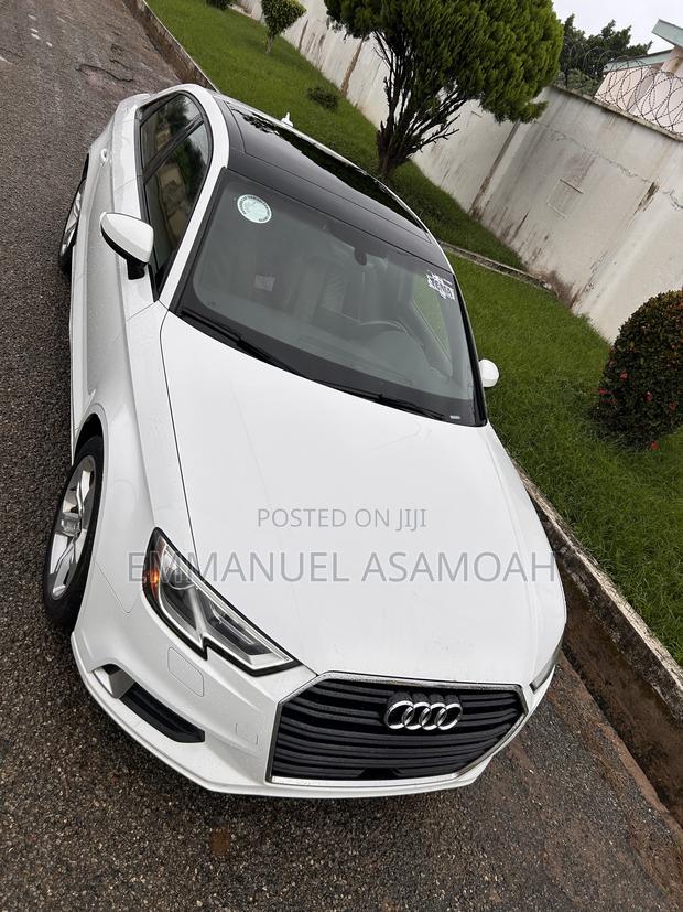Audi A3 2.0T Premium AWD quattro Sedan 2018 White