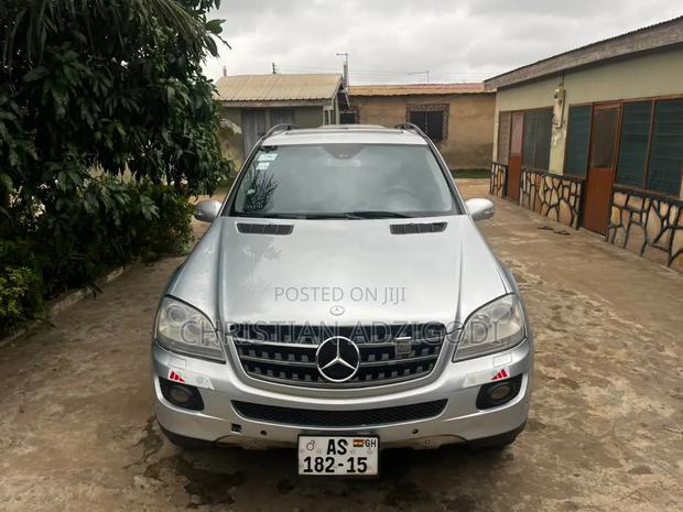 Mercedes-Benz M Class 2010 Silver