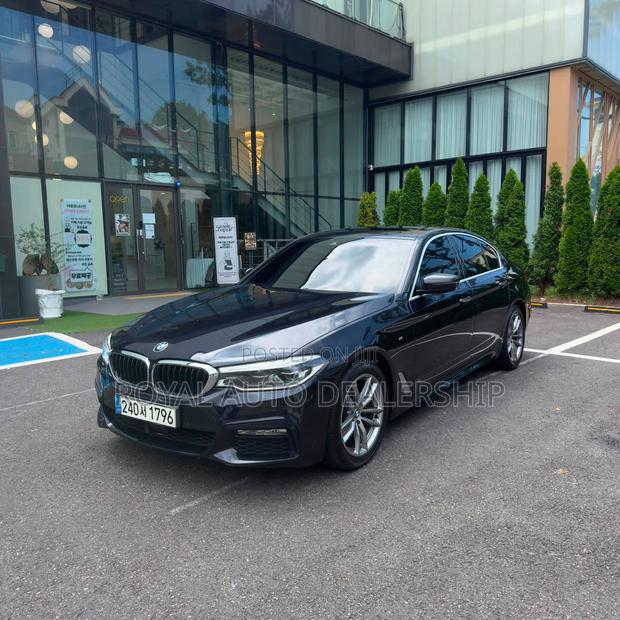BMW G-Series 2018 Black