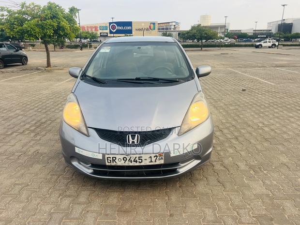 Honda Fit 2012 Silver