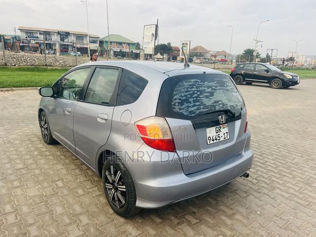 Honda Fit 2012 Silver