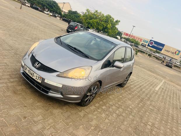 Honda Fit 2012 Silver