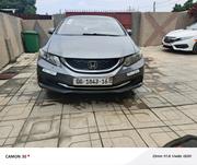 Honda Civic 2013 Silver for sale