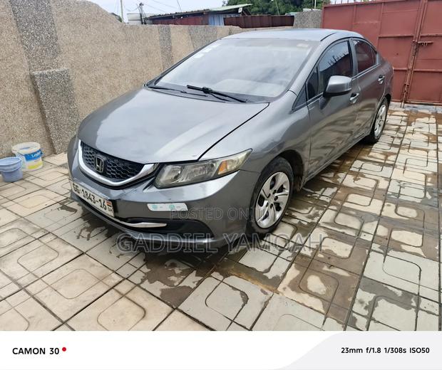 Honda Civic 2013 Silver