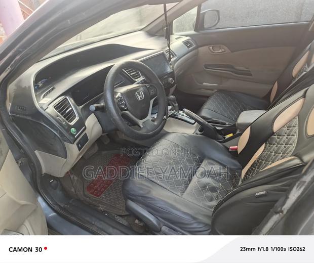 Honda Civic 2013 Silver