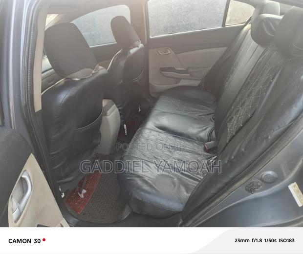 Honda Civic 2013 Silver