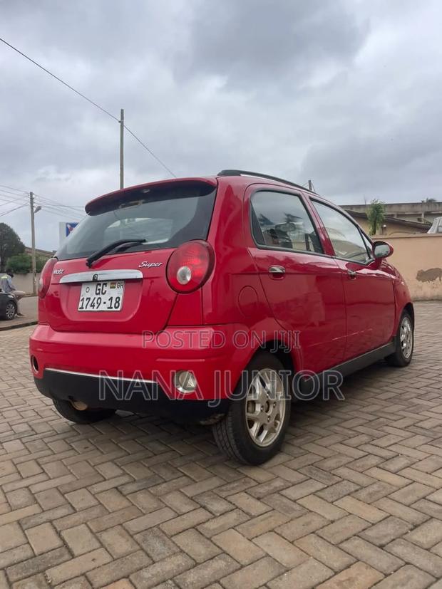 Daewoo Matiz 2008 Red