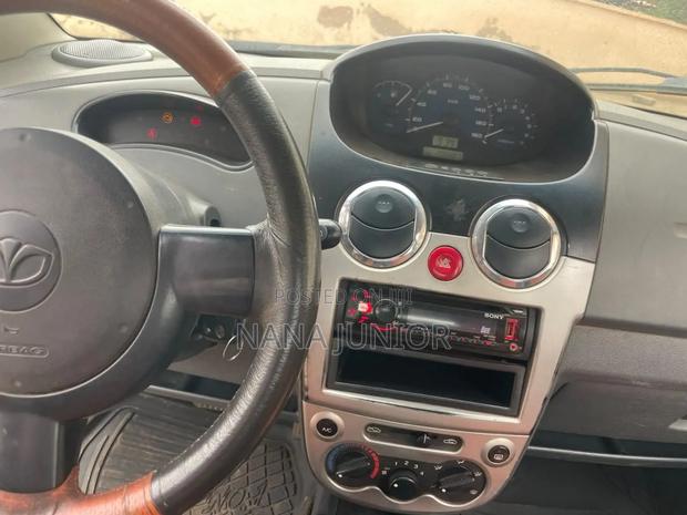 Daewoo Matiz 2008 Red