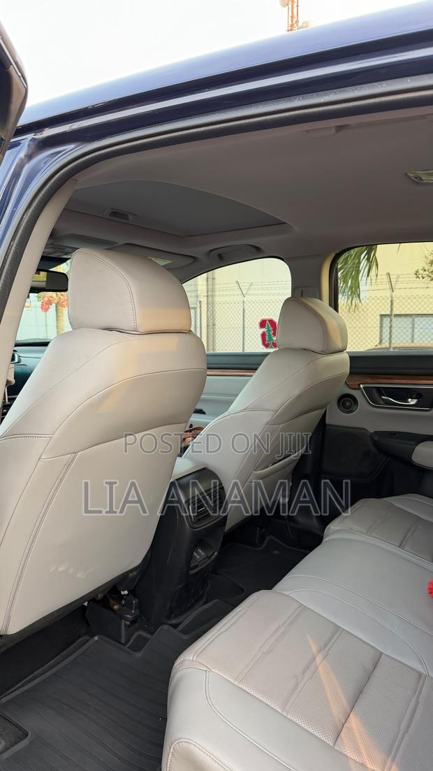 Honda CR-V EX-L AWD 2018 Blue