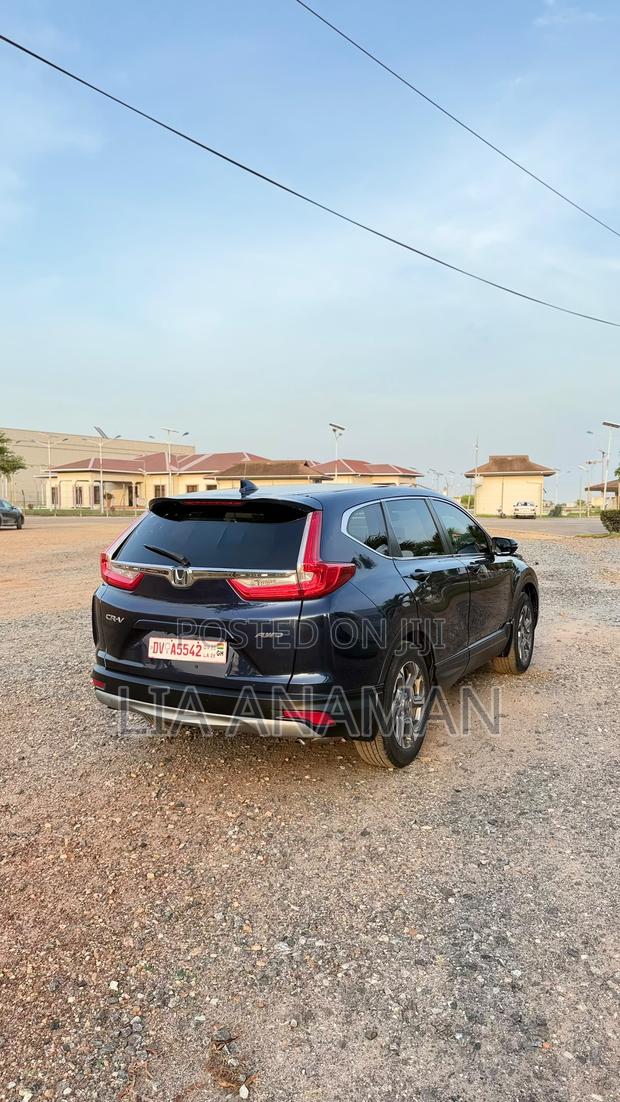Honda CR-V EX-L AWD 2018 Blue