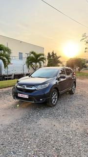 Honda CR-V EX-L AWD 2018 Blue for sale