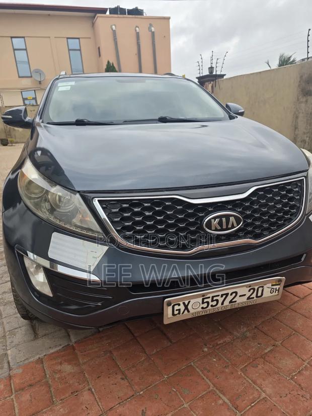 Kia Sportage 2012 Black