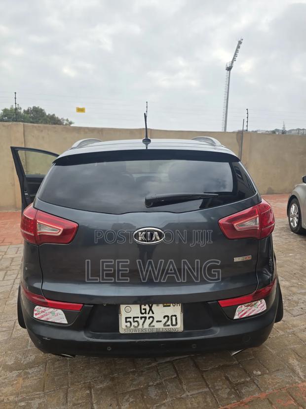 Kia Sportage 2012 Black