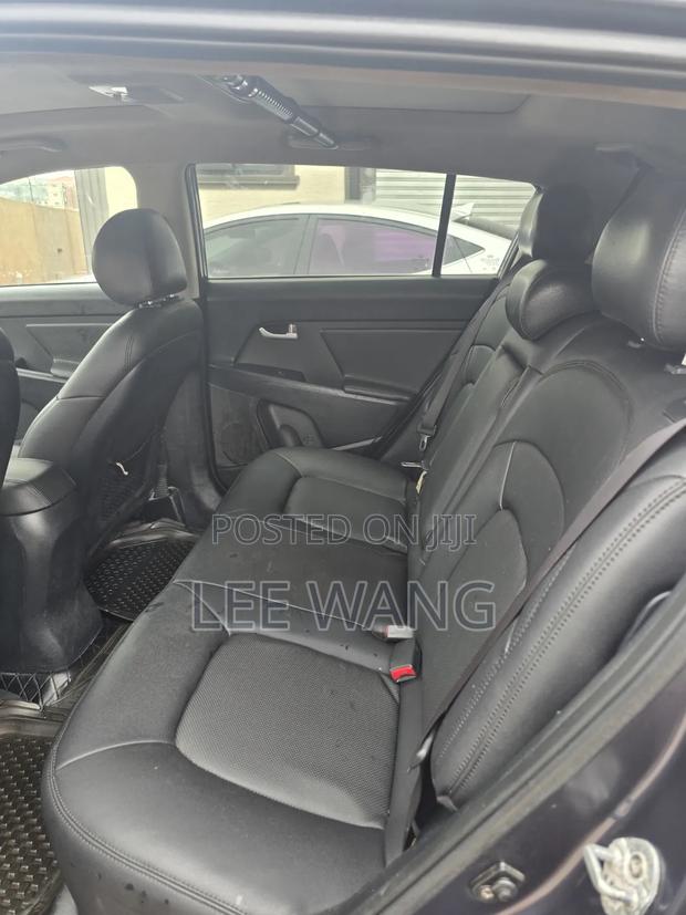 Kia Sportage 2012 Black