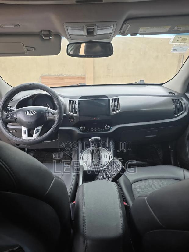 Kia Sportage 2012 Black