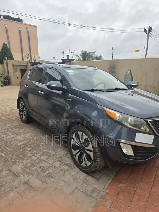 Kia Sportage 2012 Black