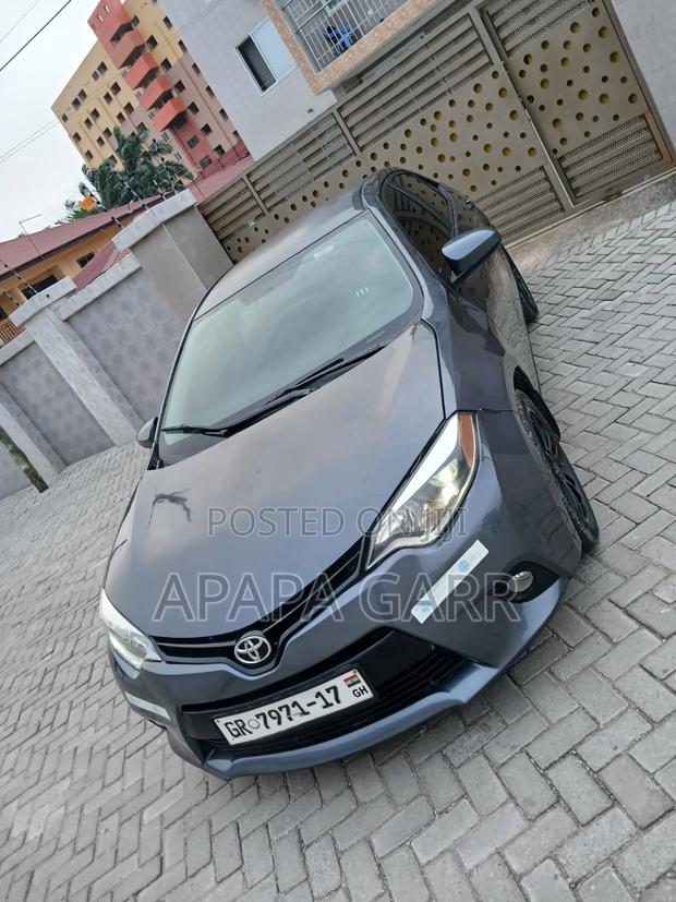 Toyota Corolla 2016 Gray