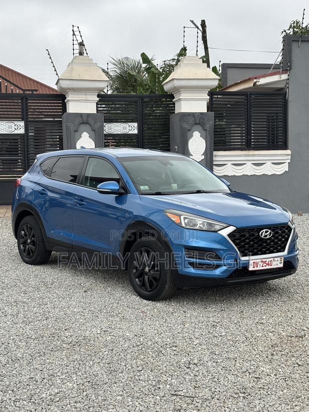Hyundai Tucson SE FWD 2020 Blue