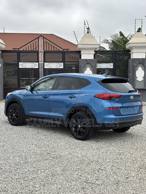 Hyundai Tucson SE FWD 2020 Blue