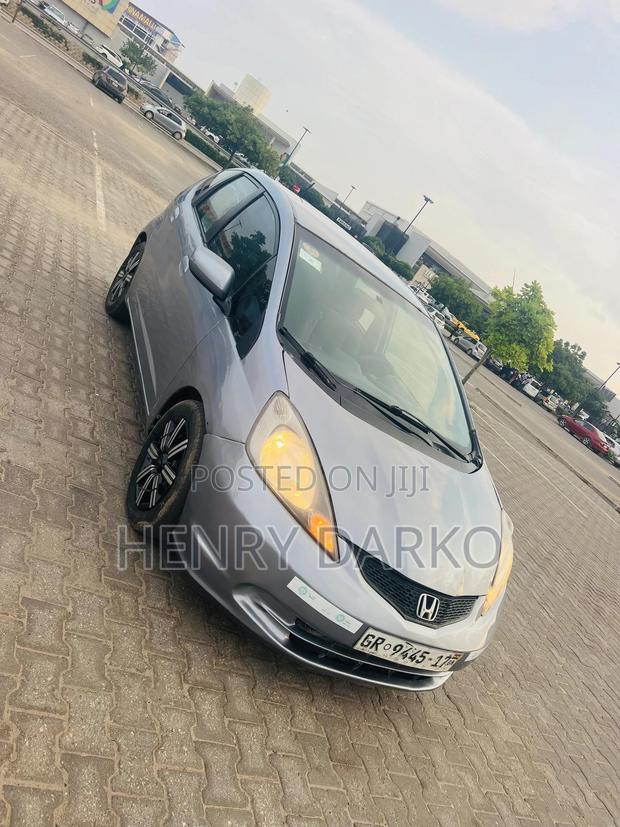 Honda Fit 2012 Silver