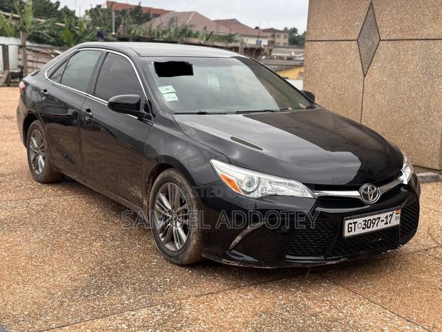 Toyota Camry 2014 Black