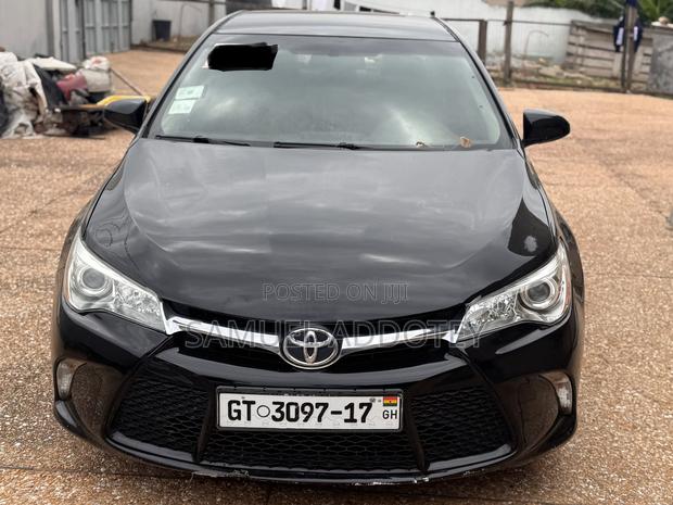 Toyota Camry 2014 Black