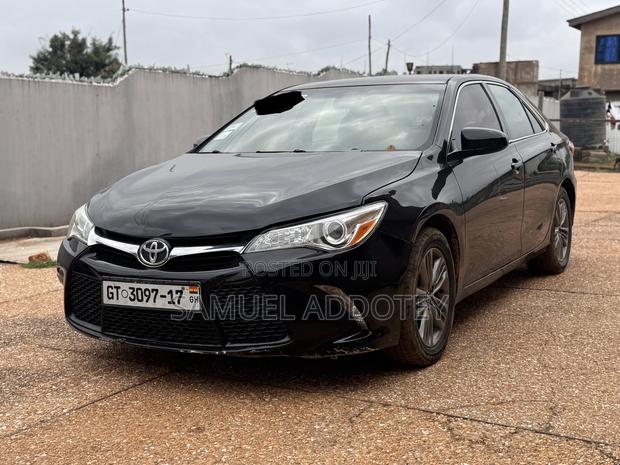 Toyota Camry 2014 Black