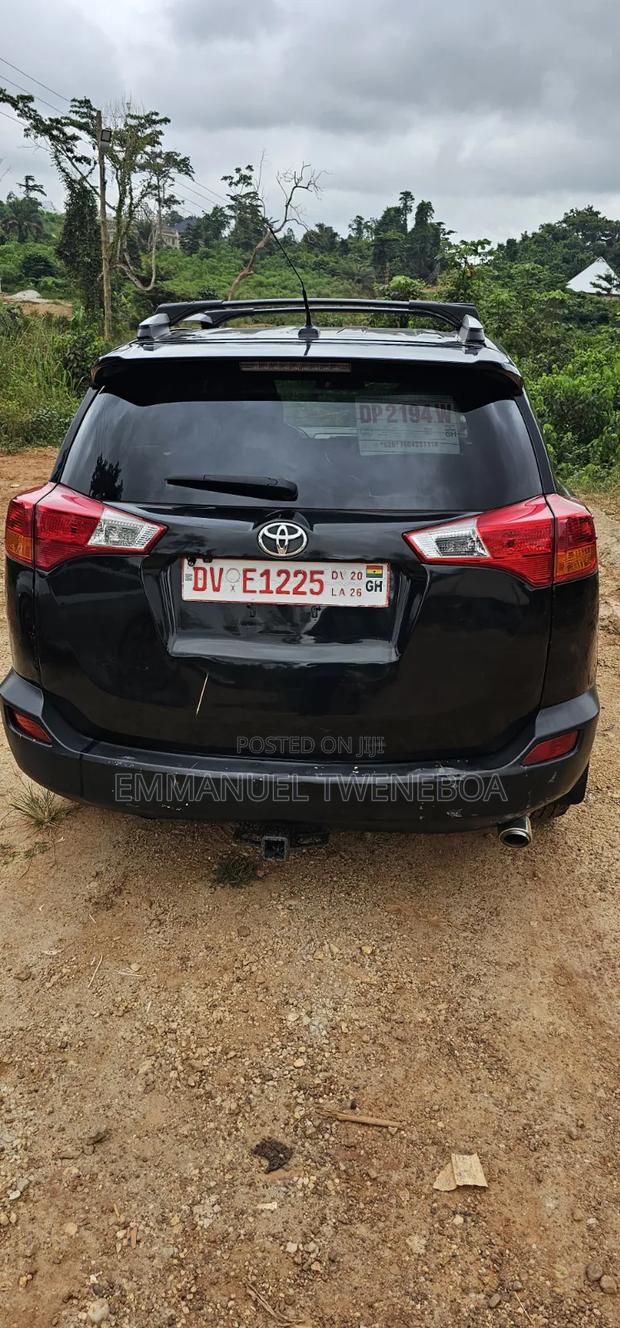 Toyota RAV4 2015 Black