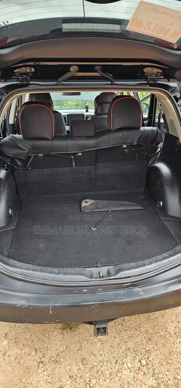 Toyota RAV4 2015 Black