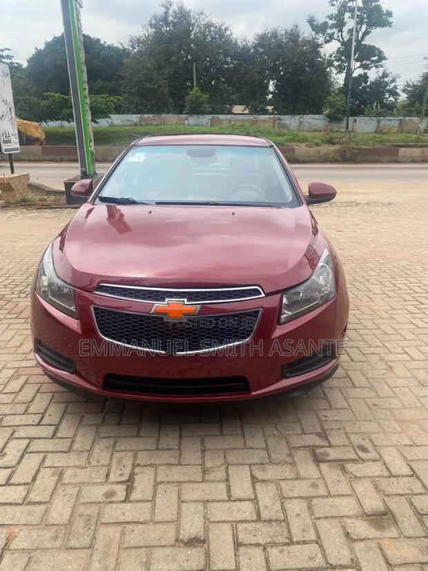Chevrolet Cruze 2013 Red
