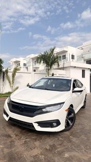 Honda Civic Touring Sedan 2018 White for sale
