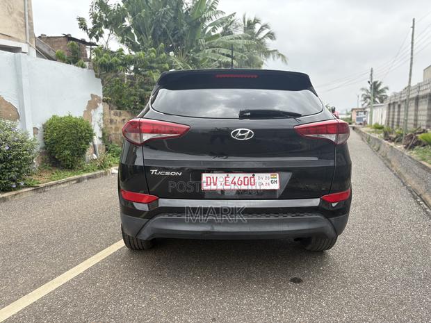 Hyundai Tucson 2016 Black