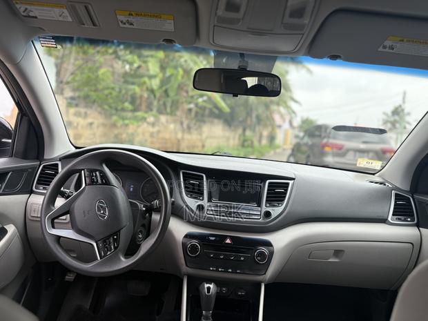 Hyundai Tucson 2016 Black