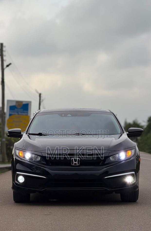 Honda Civic 2019 Black