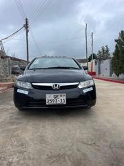 Honda Civic 2008 Black for sale