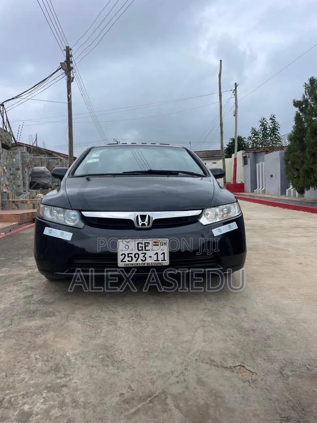 Honda Civic 2008 Black