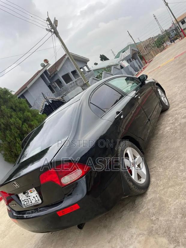 Honda Civic 2008 Black