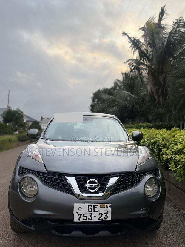 Nissan Juke NISMO RS AWD 2016 Gray