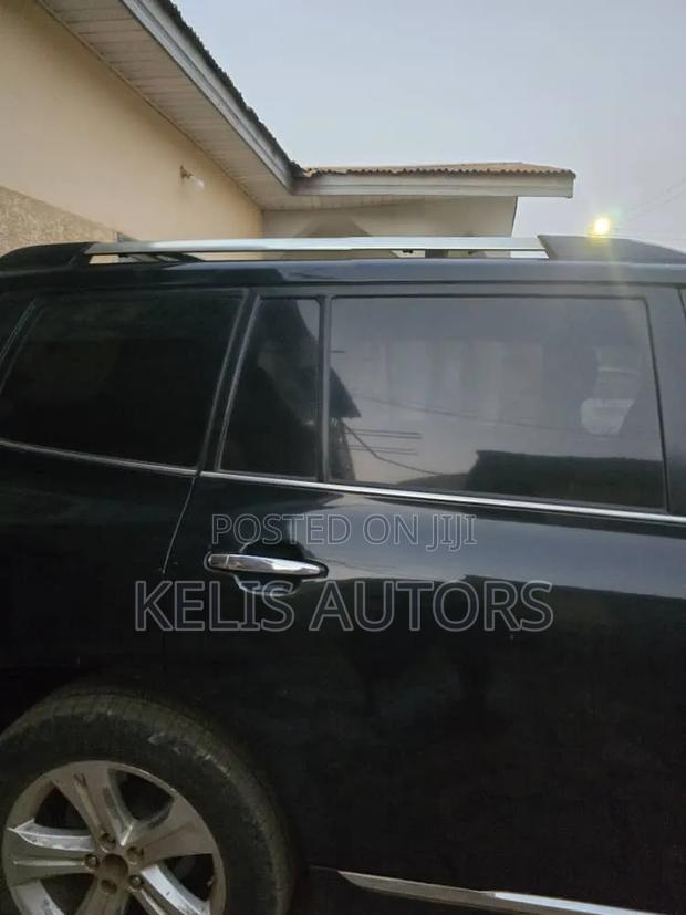 Toyota Highlander 2012 Black