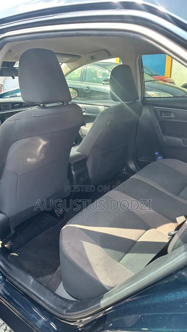 Toyota Corolla 2019 Blue