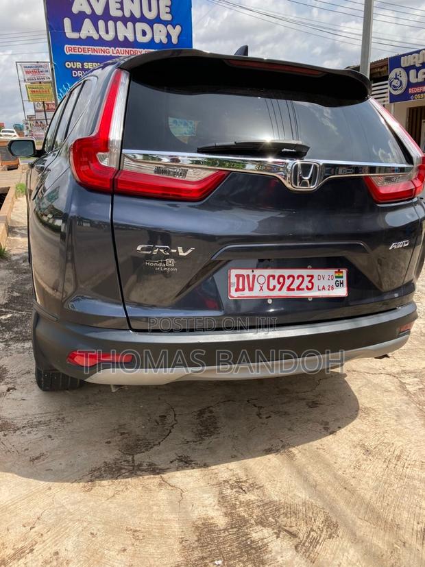 Honda CR-V EX-L AWD 2019 Gray