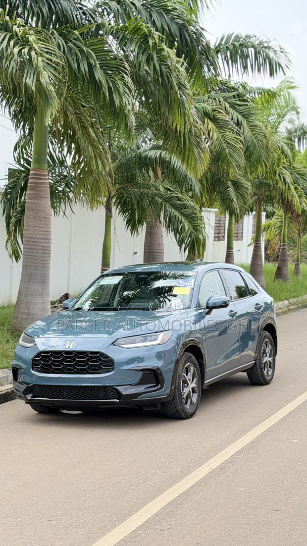 Honda HR-V EX-L AWD CVT 2025 Blue